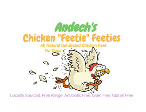 Andech's Chicken "Feetie" Feeties