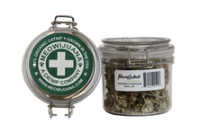 Jar of Meowijuana organic, purple passion catnip