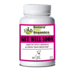 Natura Petz - Get Well Soon - Adjunctive Lipoma + Infection Defense